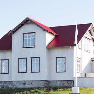 Syslo Guesthouse Stykkisholmur Exterior photo