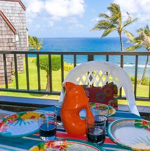 Sealodge J9-Top Floor With Oceanfront Views, Beach Gear, Private Lanai, Pool Princeville Exterior photo
