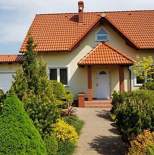 Dom Wakacyjny Z Widokiem Na Jezioro W Borzechowie Villa Borzechowo Exterior photo