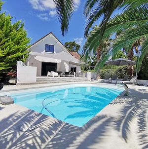 Villa Palm'Art - Family - Pool - Garden - Gym Anglet Exterior photo