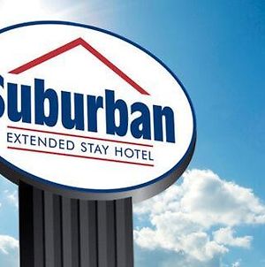 Suburban Extended Stay Hotel Raleigh Exterior photo