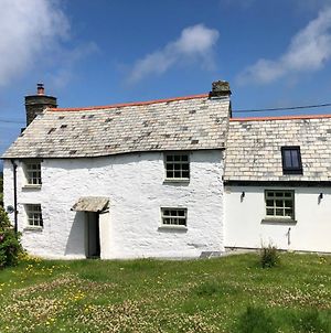 Picture Perfect Cottage In Rural Tintagel Exterior photo