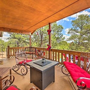 High Country Hideaway With Fire Pits And Grill! Villa Heber Exterior photo