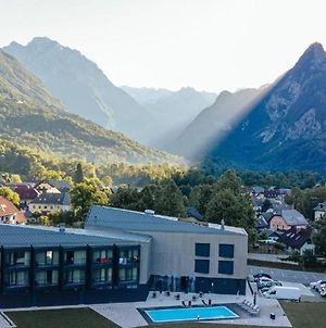 Hotel Soca Bovec Exterior photo