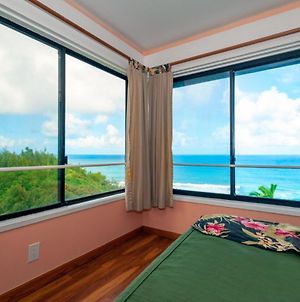 Sealodge A6 - The Best Oceanfront View From Updated Gem, So Romantic Princeville Exterior photo