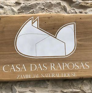Casa Das Raposas Guest House Zambujal  Exterior photo