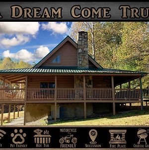 A Dream Come True Cabin Villa Sevierville Exterior photo
