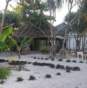 Barefoot Zanzibar Hotel Michamvi Kae Exterior photo