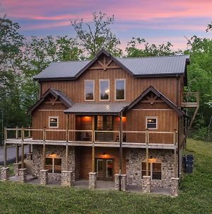 Stone Mountain Lodge Cabin Sevierville Exterior photo