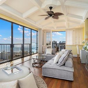 Oceanview Penthouse Suite Honolulu Exterior photo