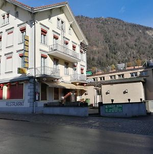 Sonne Holiday Rooms Unterseen Exterior photo