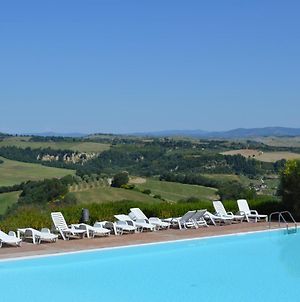 Luxurious Holiday Home With Private Patio, Tuscany, With Panoramic Swimming Poo Asciano Exterior photo