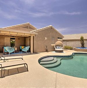 Chic Goodyear Desert Beach House With Hot Tub Villa Exterior photo