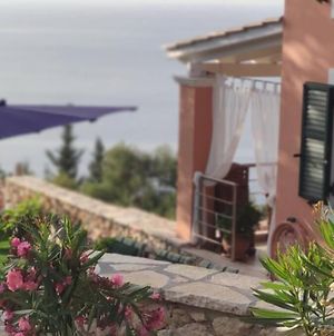 Villa Nereid Glafki - Enjoy Summer Sunsets Agios Nikitas Exterior photo