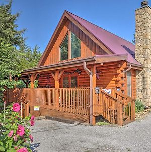 Sevierville Cabin With Furnished Deck And Balcony Villa Exterior photo