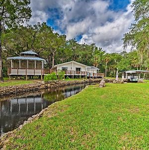Old Homosassa Secluded Getaway With Private Island Villa Exterior photo