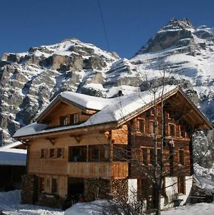 Olle And Maria'S B&B- Apartment Gimmelwald Exterior photo