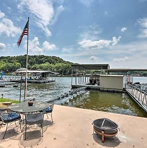 Waterfront Home With Boat Dock, Decks, And Grill! Sunrise Beach Exterior photo