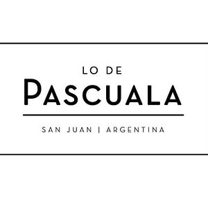 Lo De Pascuala -Con Cochera- Apartment San Juan Exterior photo