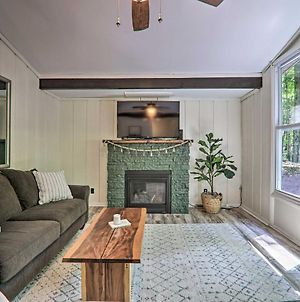 Luxury Pocono Home With Deck, Walk To Lake Harmony! Exterior photo