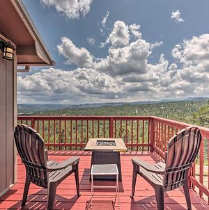 Mountains Majesty Cabin With Hot Tub And Mtn Views! Villa Ruidoso Exterior photo
