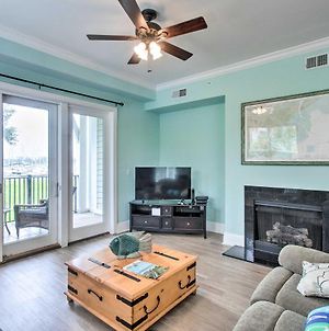 Breezy St Simons Hideaway With Waterfront Views! Apartment St. Simons Island Exterior photo