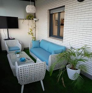 Atico Con Piscina Y Vistas Al Mar Parque Litoral Apartment Malaga Exterior photo