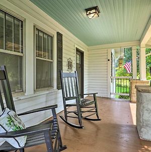 Cozy Home With Views Less Than 1 Mi To Lake Junaluska! Waynesville Exterior photo