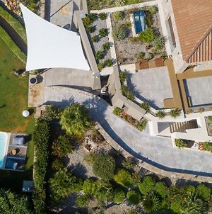 Lithari Luxury Villa Private Pool, Mountain View Agios Nikolaos  Exterior photo