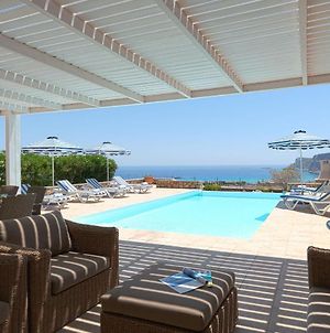 Villa Aegean Blue View With Private Pool And Seaview Lindos  Exterior photo