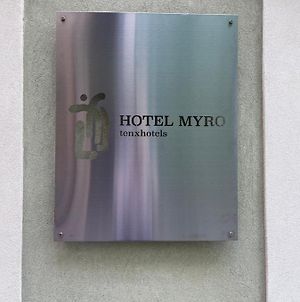Hotel Myro Gijon Exterior photo