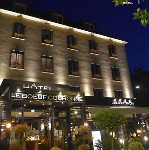 Hotel Le Boeuf Couronne Chartres - Logis Hotels Exterior photo