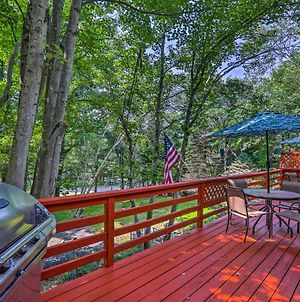 Updated Blakeslee Cottage With Fire Pit And Deck! Exterior photo