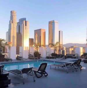 Huge Downtown La Loft With Rooftop Pool & Jacuzzi Los Angeles Exterior photo