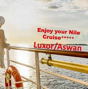 Luxor Luxury Nile Cruises - From Luxor 04 & 07 Nights Each Saturday - From Aswan 03 & 07 Nights Each Wednesday Hotel Exterior photo