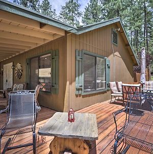 Hildas Cabin Retreat With Mtn Views And Patio! Villa Pine Exterior photo