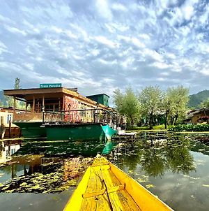 Green Paradise Houseboat - Centrally Heated Hotel Srinagar  Exterior photo