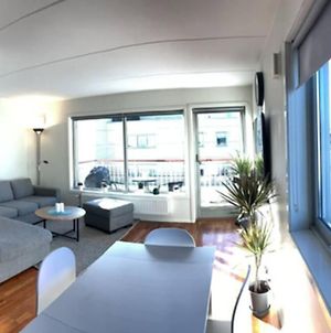 Sentral 3 Roms Top Leilighet Med Gratis Parkering Apartment Oslo Exterior photo