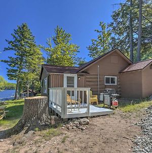 Rustic Cabin Living Weekly Rental Friday-Friday Minocqua Exterior photo
