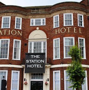 The Station Hotel And Banqueting Dudley Exterior photo
