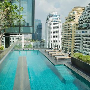 Circle Sukhumvit 11#Luxury#Pool#Gym#Bts Nana&Mrt Sukhumvit#1Br#Max4Ppl Apartment Bangkok Exterior photo