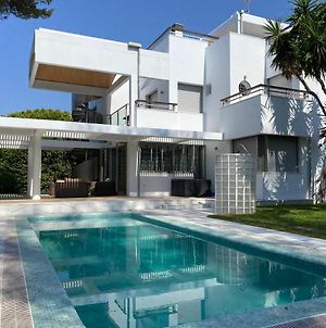 Villa In Elviria, On The Best Beach In Marbella Exterior photo