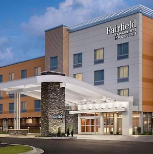 Fairfield Inn & Suites Knoxville Alcoa Exterior photo