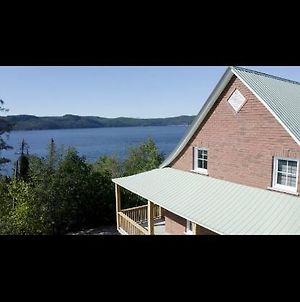 La Belle Vue Des Battures Saguenay Labaie ,Qc Villa Exterior photo