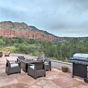 Secluded Sedona Escape With Patio And Red Rock Views! Villa Exterior photo