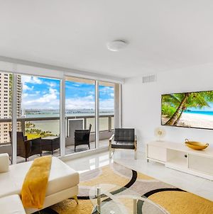 4 Bedroom Condo With Stunning Balcony View Miami Exterior photo