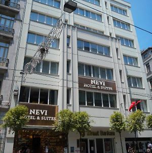 Nevi Hotel & Suites Istanbul Taksim Exterior photo