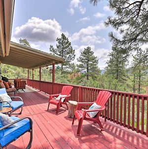 Strawberry Hideaway In The Pines With Hot Tub! Villa Exterior photo