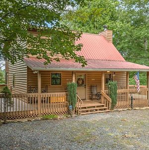 The Dogwood Cabin By Escape To Blue Ridge Villa Mineral Bluff Exterior photo