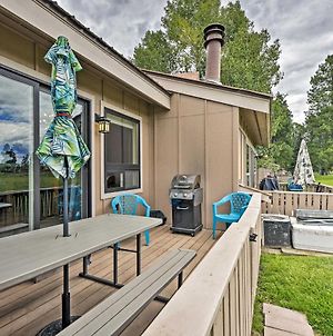 Cozy Mtn Condo With Grill, 28 Mi To Wolf Creek! Pagosa Springs Exterior photo